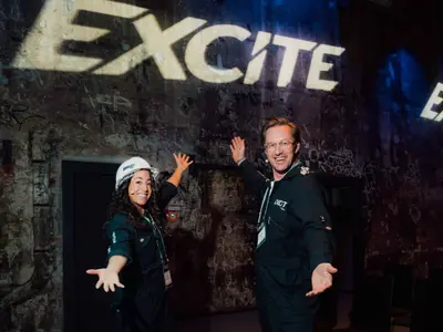 Guido at Spryker Day conference