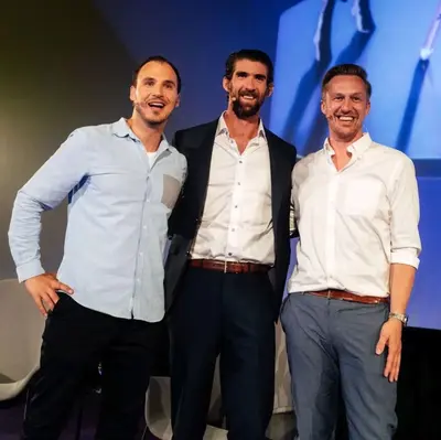 Guido with Peep Laja discussing CRO